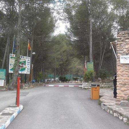 Camping La Puerta Moratalla  Exterior foto