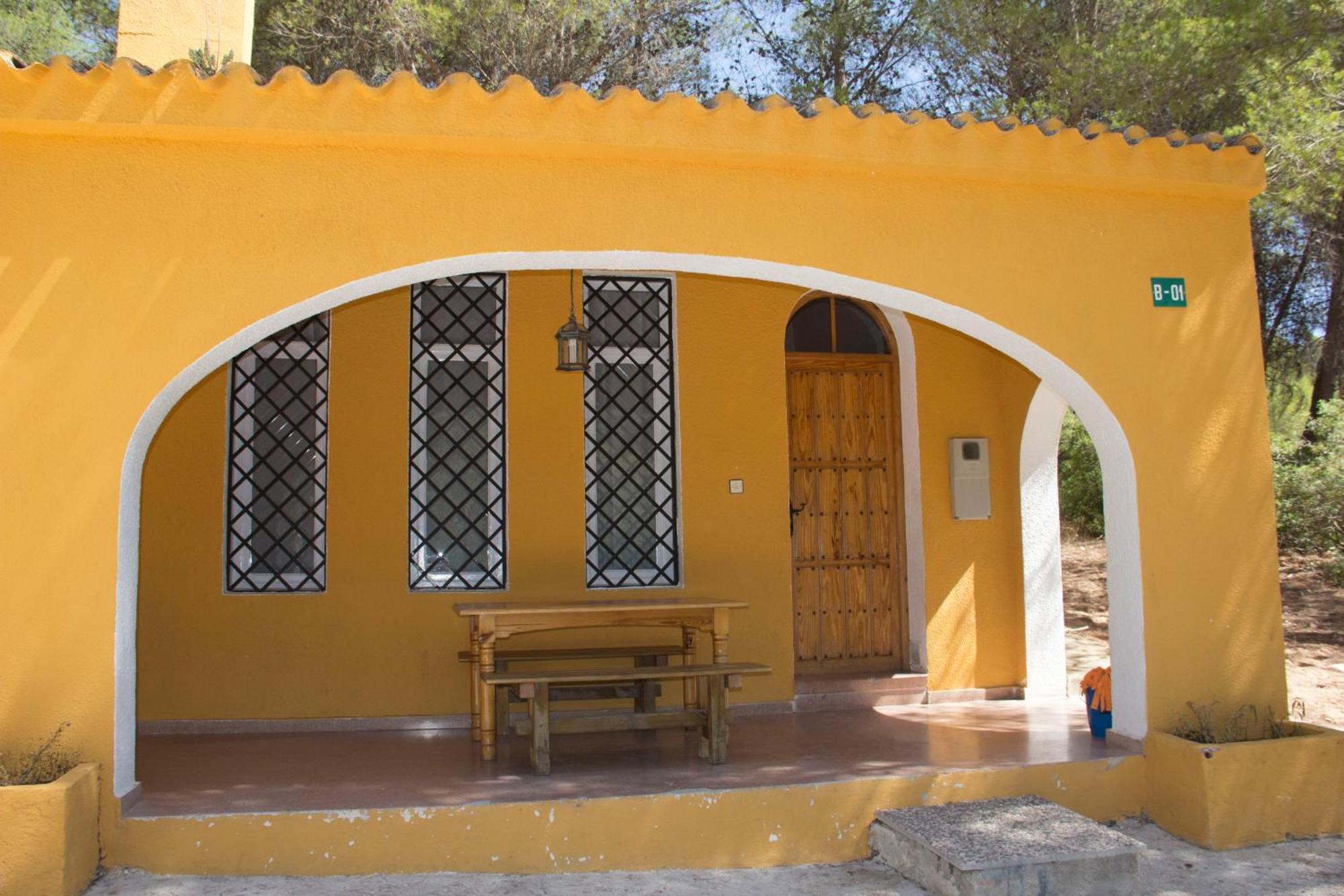 Camping La Puerta Moratalla  Exterior foto