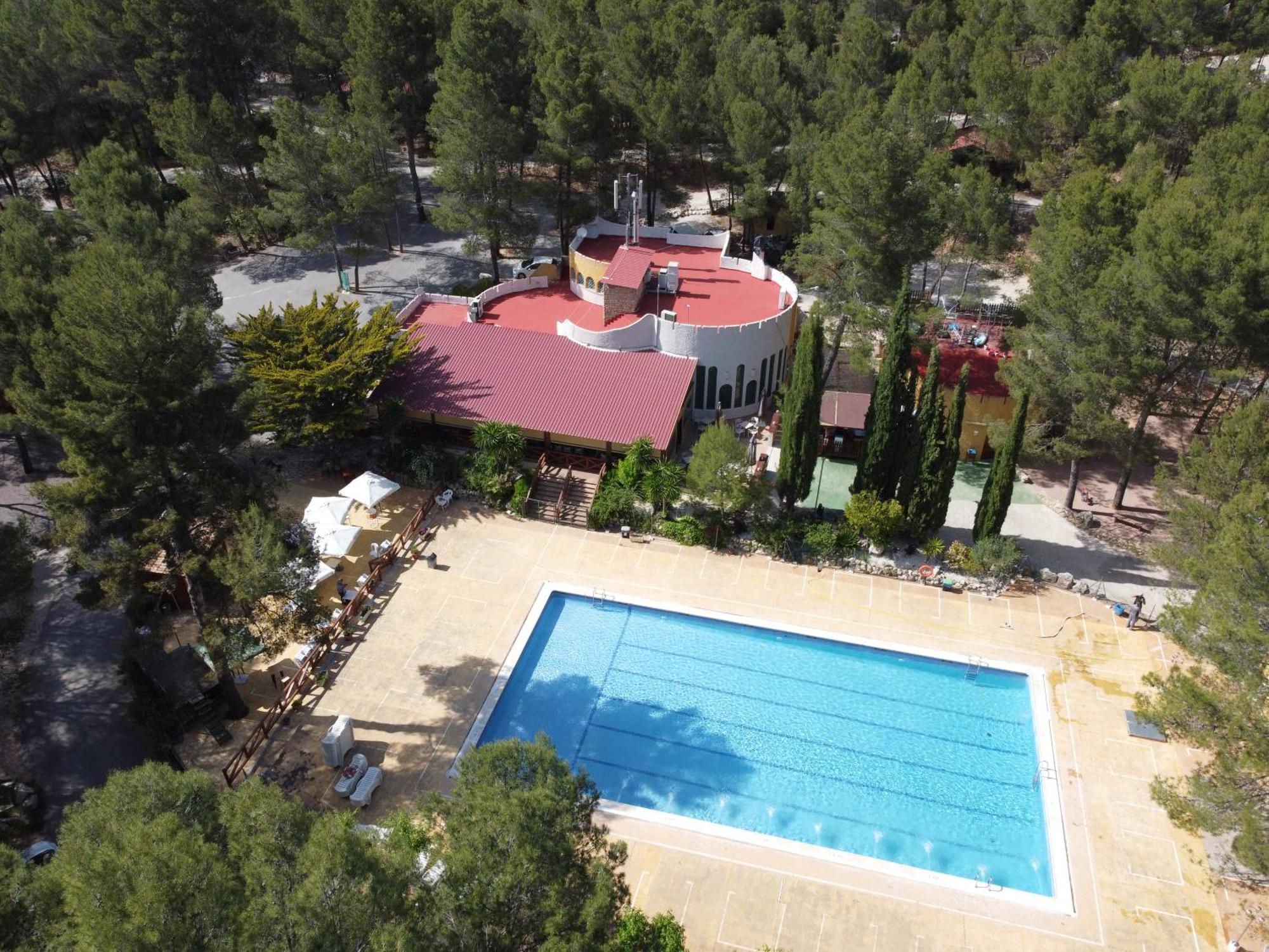 Camping La Puerta Moratalla  Exterior foto