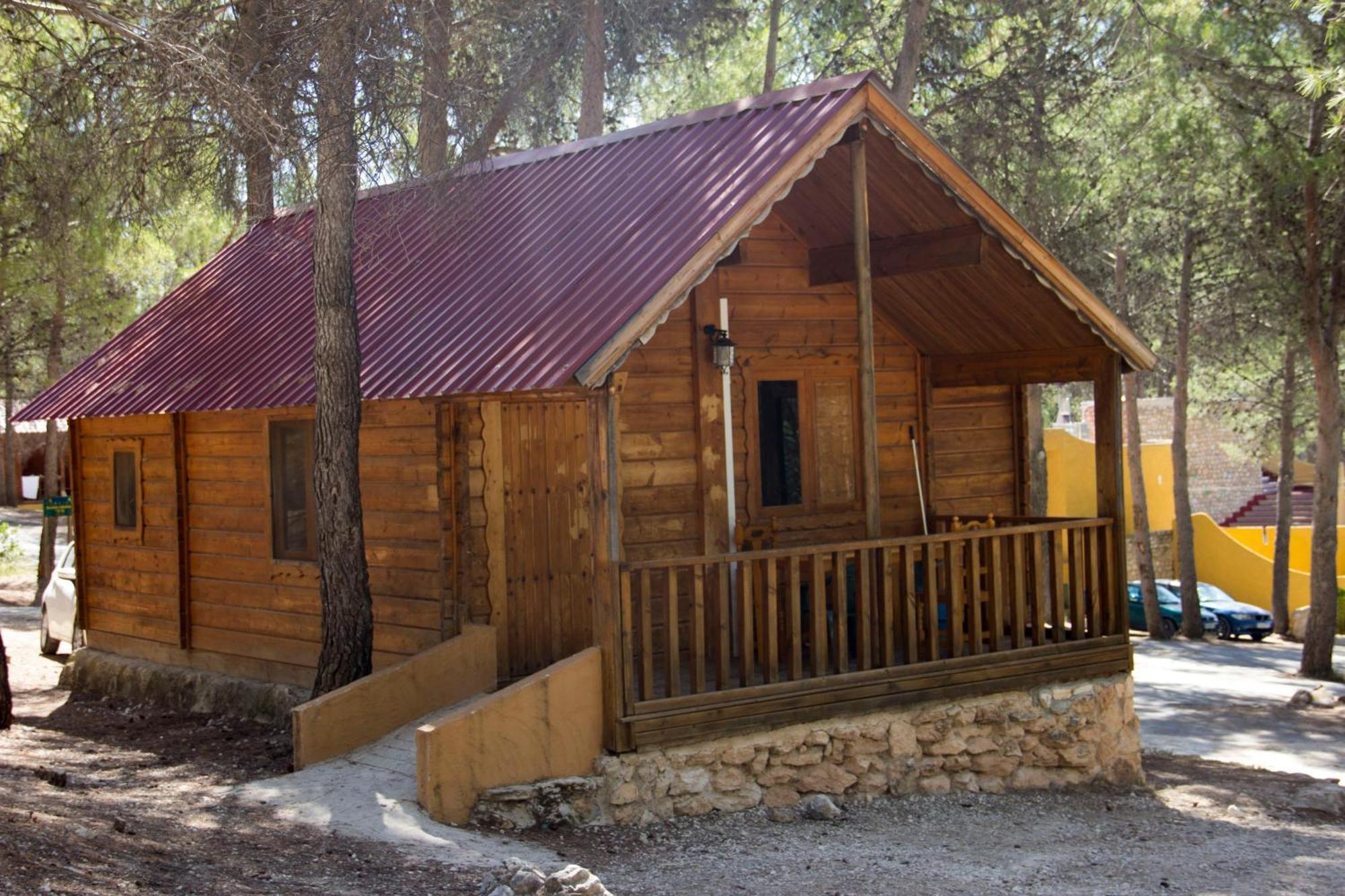 Camping La Puerta Moratalla  Exterior foto