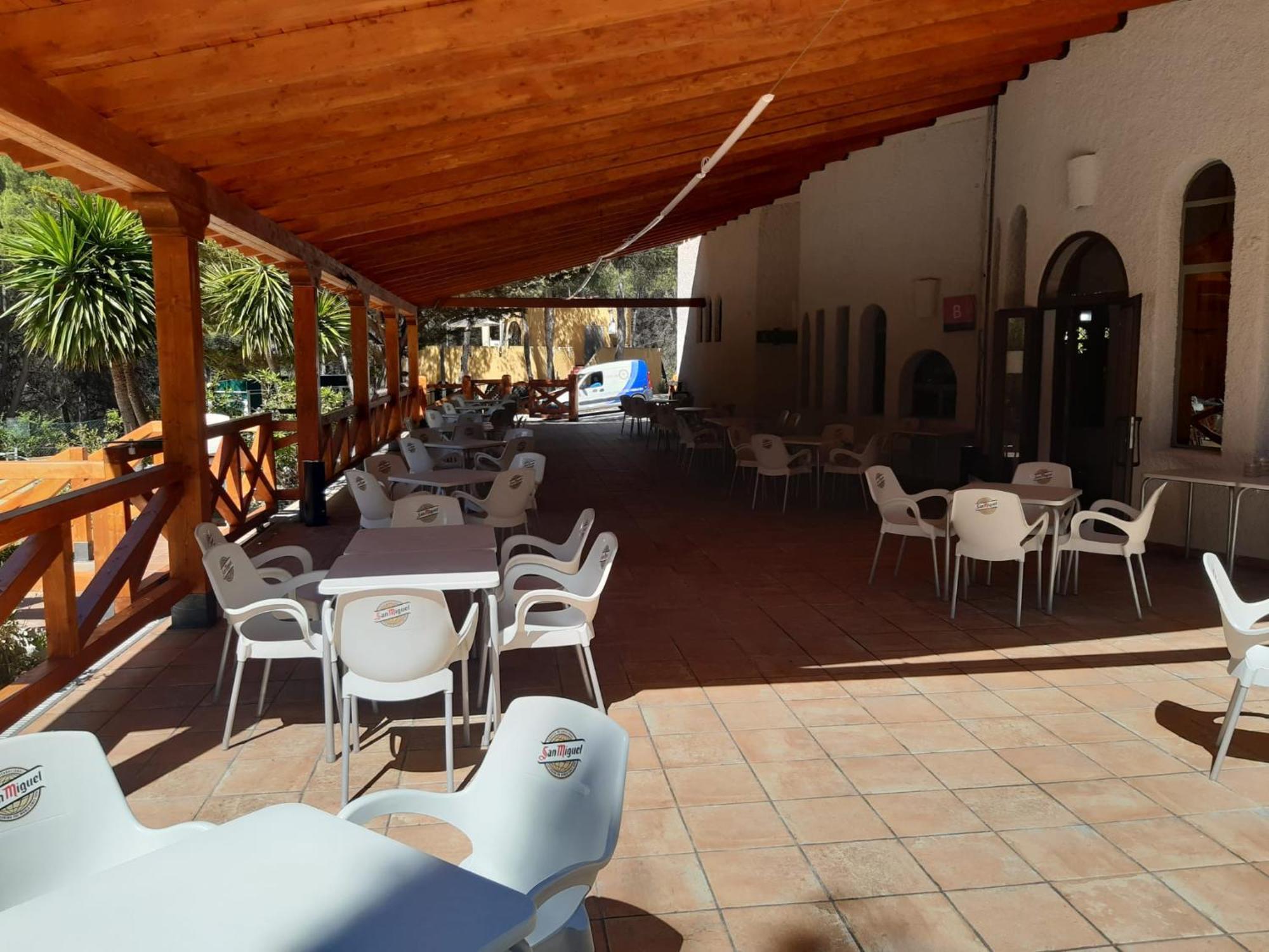 Camping La Puerta Moratalla  Exterior foto