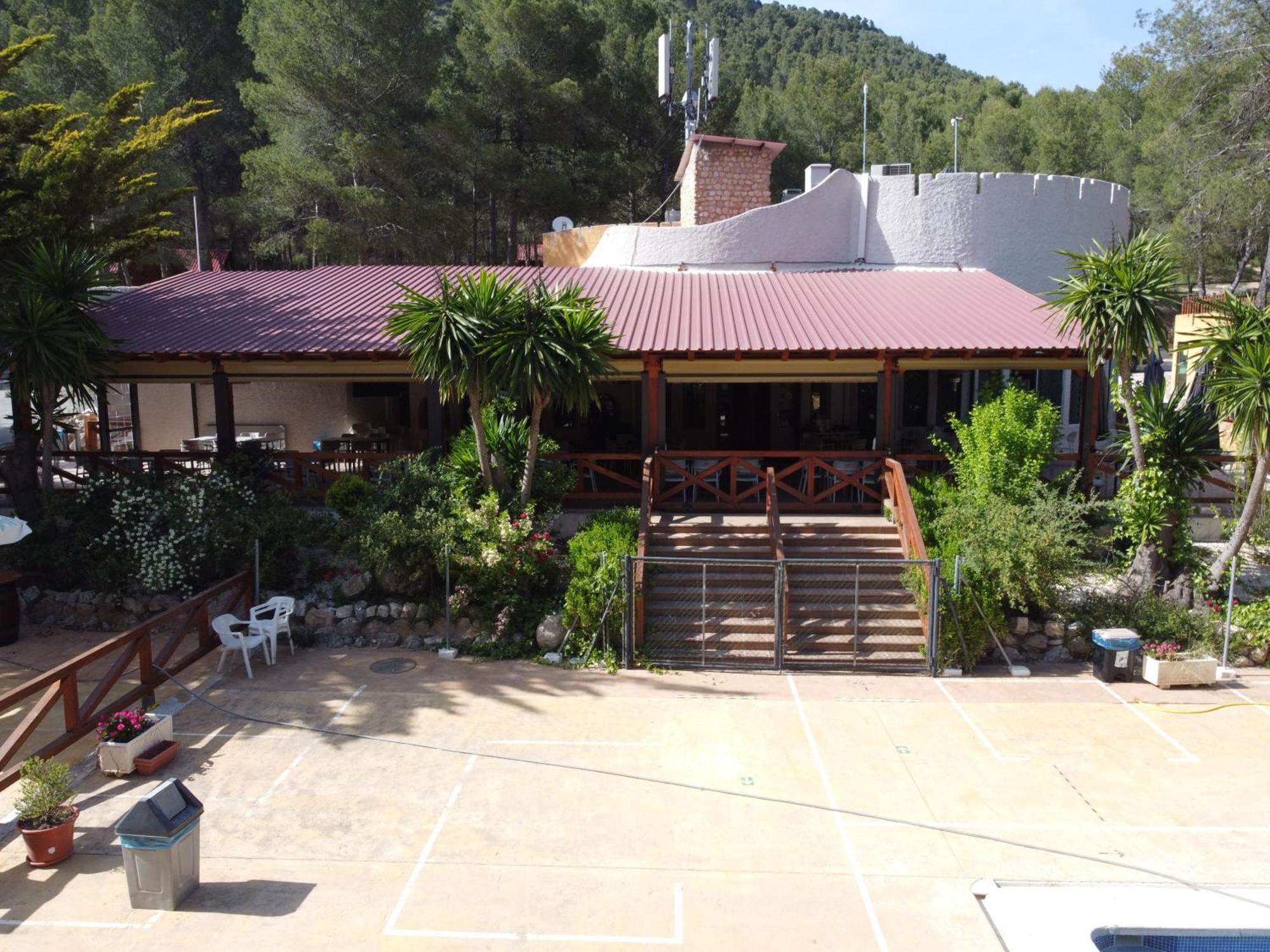 Camping La Puerta Hotel Moratalla  Exterior foto