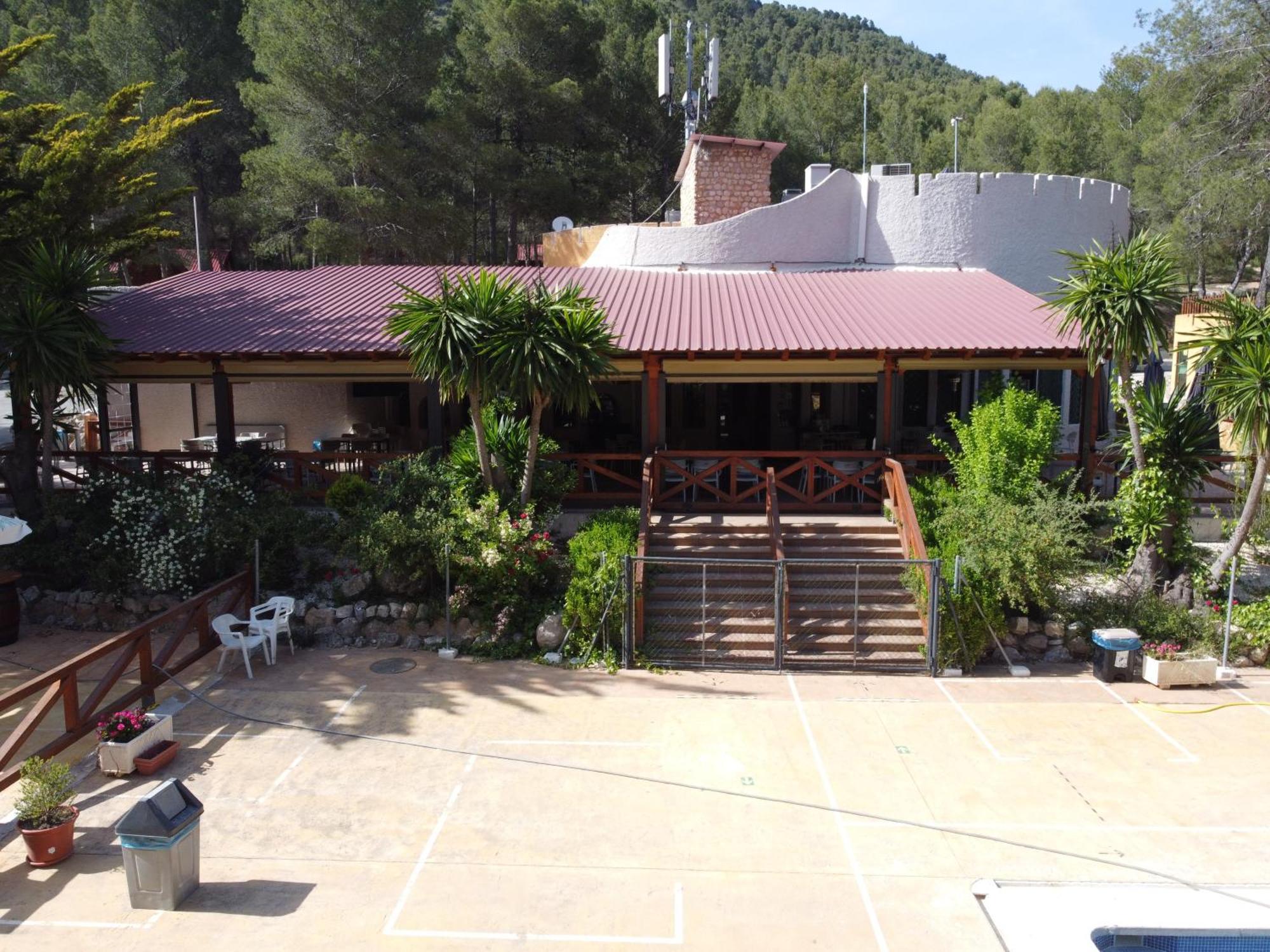 Camping La Puerta Moratalla  Exterior foto
