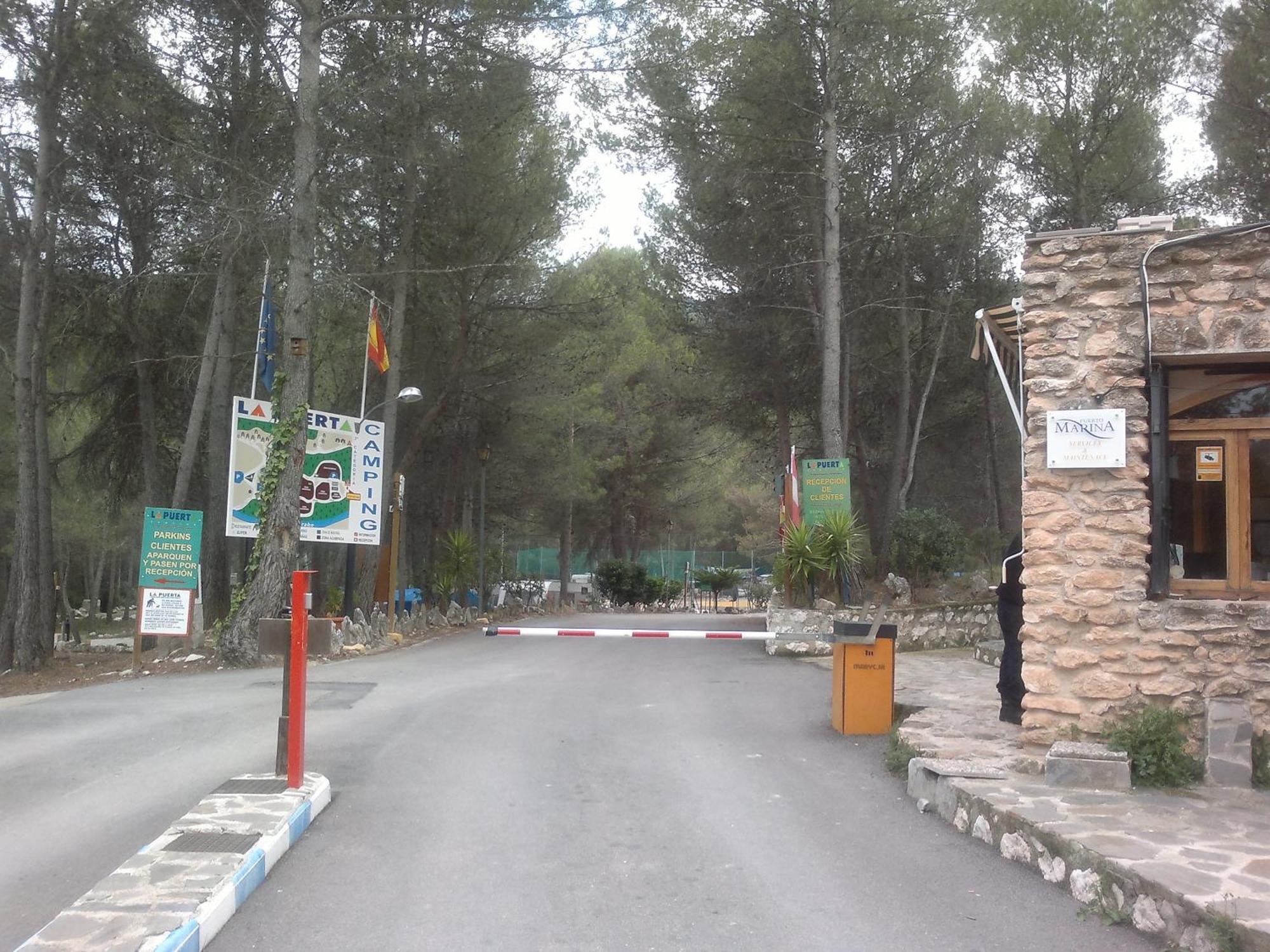 Camping La Puerta Moratalla  Exterior foto