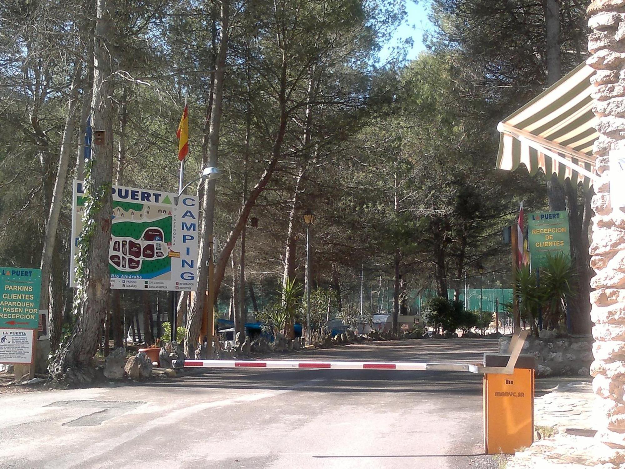 Camping La Puerta Moratalla  Exterior foto