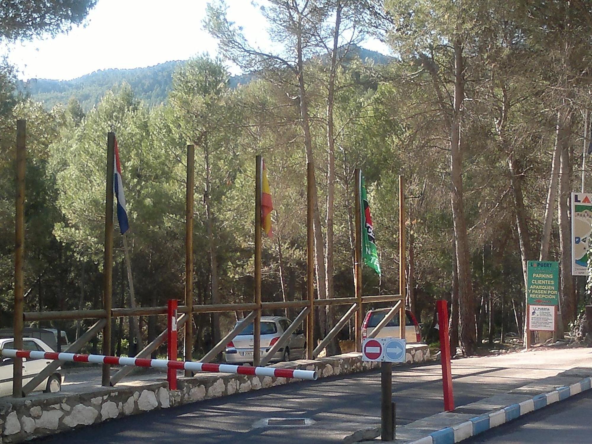 Camping La Puerta Moratalla  Exterior foto